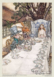 Arthur Rackham: Alice in Wonderland Tea Party (1000-Piece Jigsaw Puzzle)