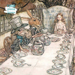 Arthur Rackham: Alice in Wonderland Tea Party (1000-Piece Jigsaw Puzzle)