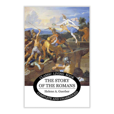 The Story of the Romans by Helene Guerber