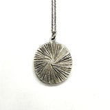 Thistle Necklace - Antique
