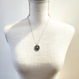 Thistle Necklace - Antique