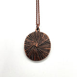 Thistle Necklace - Antique