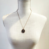 Thistle Necklace - Antique