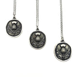 Thistle Necklace - Antique