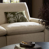 Toile Moss Pillow