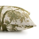 Toile Moss Pillow