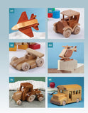 How to Make Classic Wooden Toys: Woodworkers' Plans for 15 Sturdy Toys That Go, Plus Skill-Building Techniques by Brad Anderson