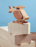 How to Make Classic Wooden Toys: Woodworkers' Plans for 15 Sturdy Toys That Go, Plus Skill-Building Techniques by Brad Anderson