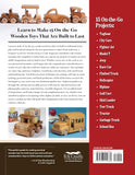 How to Make Classic Wooden Toys: Woodworkers' Plans for 15 Sturdy Toys That Go, Plus Skill-Building Techniques by Brad Anderson