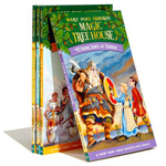 Magic Tree House Books Set (Books #13-16) by Mary Pope Osborne