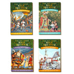 Magic Tree House Books Set (Books #13-16) by Mary Pope Osborne