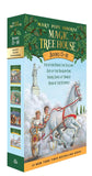 Magic Tree House Books Set (Books #13-16) by Mary Pope Osborne