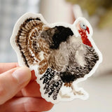 Turkey Sticker