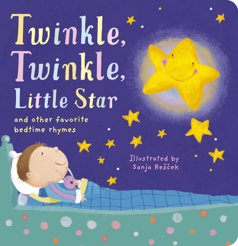 Twinkle, Twinkle, Little Star (board book)