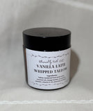 Vanilla Latte Whipped Tallow- Blossomed by Faith