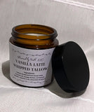 Vanilla Latte Whipped Tallow- Blossomed by Faith