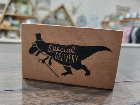 Special Delivery Dinosaur Stamp