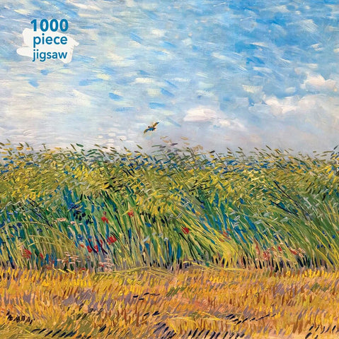 Vincent van Gogh: Wheat Field with a Lark: 1000-Piece Jigsaw Puzzle