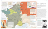 Smithsonian World War II Map by Map (DK History)