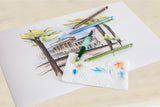 Art & Graphic Refillable Water Brush Paint Brush