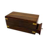 Wax Seal Kit in Wooden Box, 5-1/2"
