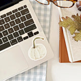 White Pumpkin Sticker