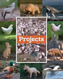 Easy Animal Carvings: Simple, Stylized, Step-By-Step Wolves, Whales, Birds, Bears, and More by Wouter de Bruijn