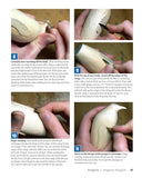 Easy Animal Carvings: Simple, Stylized, Step-By-Step Wolves, Whales, Birds, Bears, and More by Wouter de Bruijn