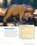 Easy Animal Carvings: Simple, Stylized, Step-By-Step Wolves, Whales, Birds, Bears, and More by Wouter de Bruijn