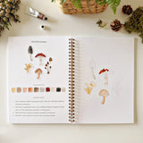 Woodland Watercolor Workbook by Emily Lex