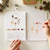Woodland Watercolor Workbook by Emily Lex