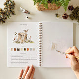 Woodland Watercolor Workbook by Emily Lex