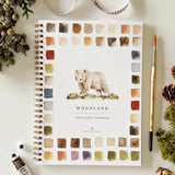 Woodland Watercolor Workbook by Emily Lex