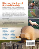 Easy Animal Carvings: Simple, Stylized, Step-By-Step Wolves, Whales, Birds, Bears, and More by Wouter de Bruijn