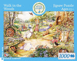 Walk in the Woods - 1000 Piece Jigsaw Puzzle