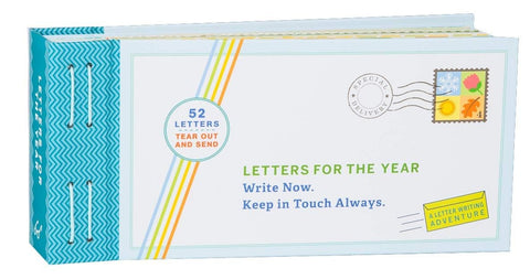 Letters for the Year: Write Now. Keep in Touch Always.