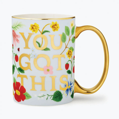You Got This Porcelain Mug