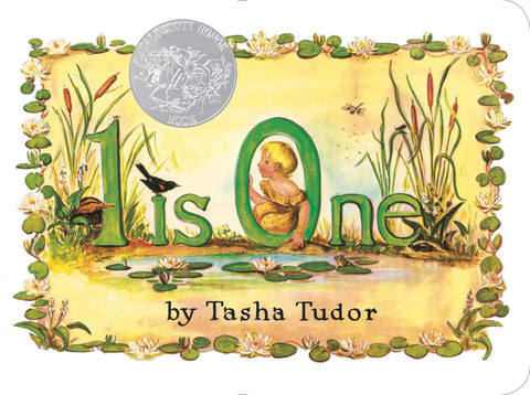 1 Is One (Classic Board Books) by Tasha Tudor