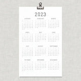 2023 Calendar: Butterflies & Moths (Small)