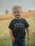 Woodland Creatures "Don't Hassle Me. I'm Local" Kids Tee