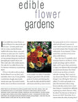 The Edible Flower Garden by Rosalind Creasy