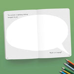 Put Your Worries Here: A Creative Journal for Teens with Anxiety