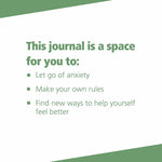 Put Your Worries Here: A Creative Journal for Teens with Anxiety