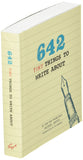 642 Tiny Things to Write About
