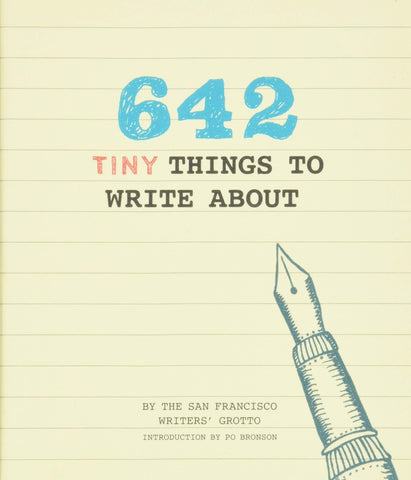 642 Tiny Things to Write About