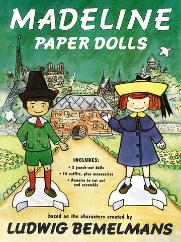 Madeline Paper Dolls by Ludwig Bemelmans