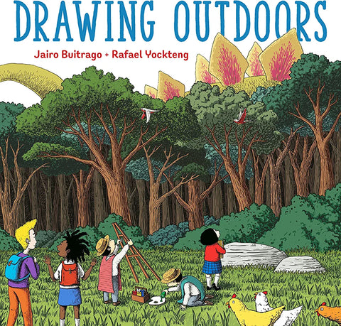Drawing Outdoors by Jairo Buitrago and Rafael Yockteng