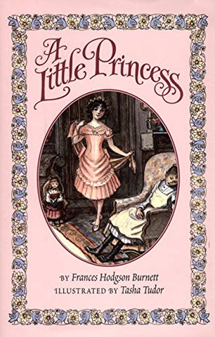 A Little Princess by Frances Hodgson Burnett, Tasha Tudor
