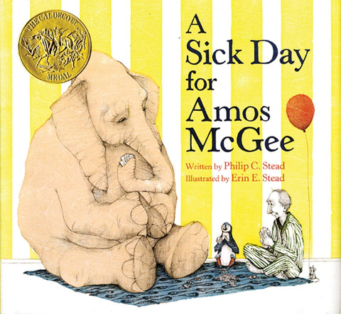 A Sick Day for Amos McGee by Philip and Erin Stead