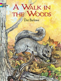 A Walk in the Woods Dover Coloring Book